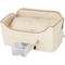 Show in main carousel: Snoozer Pet Products Luxury Lookout II Micro Suede Dog & Cat Car Seat, Buckskin, Large slide 4 of 8