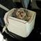 Show in main carousel: Snoozer Pet Products Luxury Lookout II Micro Suede Dog & Cat Car Seat, Buckskin, Small slide 1 of 10