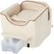 Show in main carousel: Snoozer Pet Products Luxury Lookout II Micro Suede Dog & Cat Car Seat, Buckskin, Small slide 6 of 10