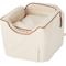 Show in main carousel: Snoozer Pet Products Luxury Lookout II Micro Suede Dog & Cat Car Seat, Buckskin, Small slide 3 of 10