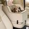 Show in main carousel: Snoozer Pet Products Luxury Microfiber High Back Console Dog & Cat Car Seat, Buckskin slide 1 of 7