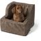Show in main carousel: Snoozer Pet Products Luxury Microfiber High Back Console Dog & Cat Car Seat, Merlin Camel, X-Large slide 1 of 7