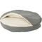 Show in main carousel: Snoozer Pet Products Luxury Microsuede Cozy Cave Dog & Cat Bed, Anthracite, Large slide 3 of 8