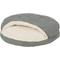 Show in main carousel: Snoozer Pet Products Luxury Microsuede Cozy Cave Dog & Cat Bed, Anthracite, X-Large slide 3 of 8