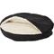 Show in main carousel: Snoozer Pet Products Luxury Microsuede Cozy Cave Dog & Cat Bed, Black, Large slide 3 of 8