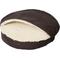 Show in main carousel: Snoozer Pet Products Luxury Microsuede Cozy Cave Dog & Cat Bed, Hot Fudge, Small slide 3 of 8