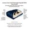 Show in main carousel: Snoozer Pet Products Luxury Microsuede Rectangle Cozy Cave Covered Dog Bed with Removable Cover, Hot Fudge, Large slide 2 of 3