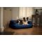 Show in main carousel: Snoozer Pet Products Luxury Orthopedic Bolster Dog Bed with Removable Cover, Sapphire, Small slide 3 of 6
