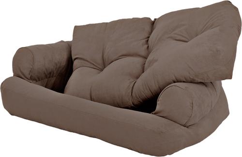 Show full view: Snoozer Pet Products Luxury Overstuffed Cat & Dog Bed with Removable Cover, Anthracite, Large slide 7 of 10