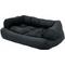 Show in main carousel: Snoozer Pet Products Luxury Overstuffed Cat & Dog Bed with Removable Cover, Black, Large slide 3 of 9