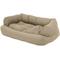 Show in main carousel: Snoozer Pet Products Luxury Overstuffed Cat & Dog Bed with Removable Cover, Buckskin, Small slide 3 of 10