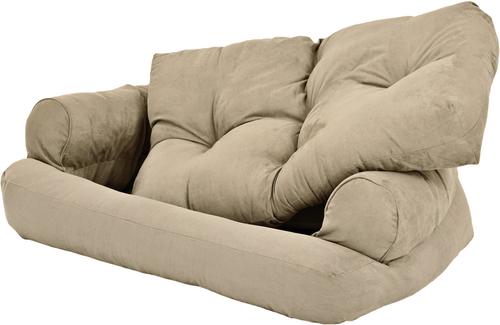 Show full view: Snoozer Pet Products Luxury Overstuffed Cat & Dog Bed with Removable Cover, Buckskin, Small slide 7 of 10