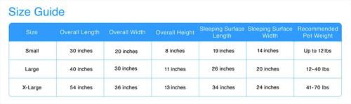 Show full view: Snoozer Pet Products Luxury Overstuffed Cat & Dog Bed with Removable Cover, Buckskin, X-Large slide 3 of 10