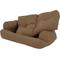 Show in main carousel: Snoozer Pet Products Luxury Overstuffed Cat & Dog Bed with Removable Cover, Camel, Small slide 7 of 10