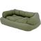 Show in main carousel: Snoozer Pet Products Luxury Overstuffed Cat & Dog Bed with Removable Cover, Olive, X-Large slide 3 of 9