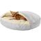 Show in main carousel: Snoozer Pet Products Microsuede Cozy Cave Dog & Cat Bed, Palmer Dove, Large slide 6 of 11