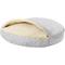 Show in main carousel: Snoozer Pet Products Microsuede Cozy Cave Dog & Cat Bed, Palmer Dove, Large slide 5 of 11