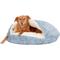 Show in main carousel: Snoozer Pet Products Microsuede Cozy Cave Dog & Cat Bed, Palmer Indigo, Large slide 5 of 10