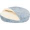 Show in main carousel: Snoozer Pet Products Microsuede Cozy Cave Dog & Cat Bed, Palmer Indigo, Large slide 4 of 10