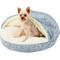 Show in main carousel: Snoozer Pet Products Microsuede Cozy Cave Dog & Cat Bed, Palmer Indigo, Small slide 5 of 10