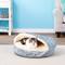 Show in main carousel: Snoozer Pet Products Orthopedic Microsuede Cozy Cave Dog & Cat Bed, Palmer Indigo, Small slide 1 of 7