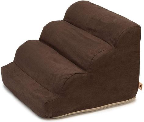 Show full view: Snoozer Pet Products Orthopedic Scalloped Dog Ramp, Hot Fudge, Large slide 2 of 4