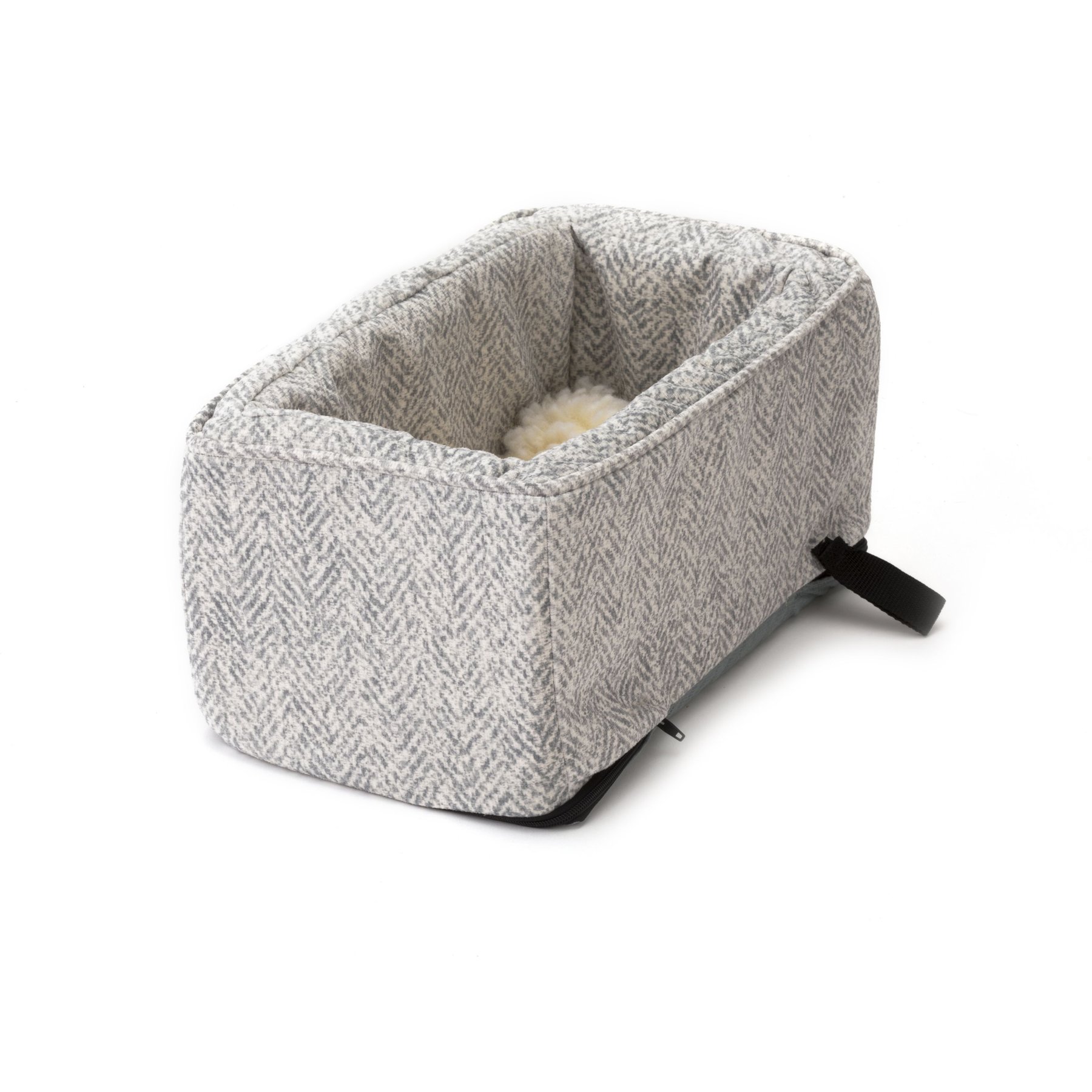 Snoozer Pet Products Premium Console Dog Car Seat, Palmer Dover, Large