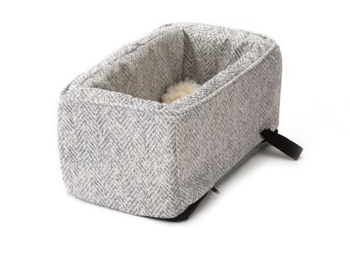 Show full view: Snoozer Pet Products Premium Console Dog Car Seat, Palmer Dover, Small slide 1 of 4