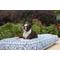 Show in main carousel: Snoozer Pet Products Rectangle Indoor Outdoor Bed, Blue White, Small slide 1 of 4
