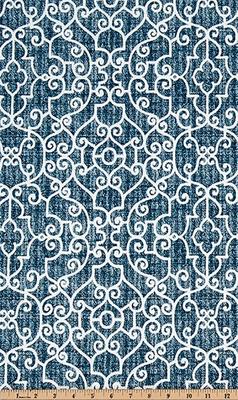 Show full view: Snoozer Pet Products Rectangle Indoor Outdoor Bed, Blue White, Small slide 3 of 4