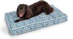 Snoozer Pet Products Rectangle Indoor Outdoor Bed, Blue White, X-Large slide 2 of 3