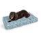 Show in main carousel: Snoozer Pet Products Rectangle Indoor Outdoor Bed, Blue White, X-Large slide 3 of 5