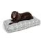 Show in main carousel: Snoozer Pet Products Rectangle Indoor Outdoor Bed, Grey White, X-Large slide 1 of 4