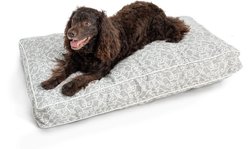 Snoozer Pet Products Rectangle Indoor Outdoor Bed, Grey, X-Large