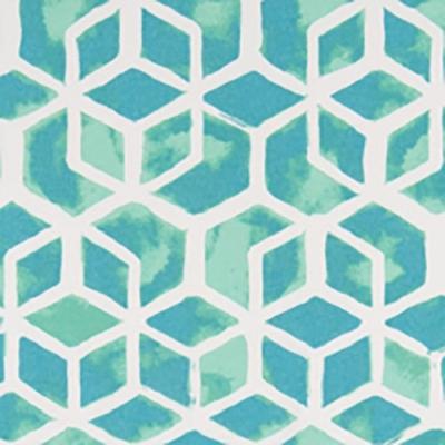 Show full view: Snoozer Pet Products Rectangle Indoor & Outdoor Cozy Cave Dog & Cat Bed, Blue white, Large slide 4 of 4