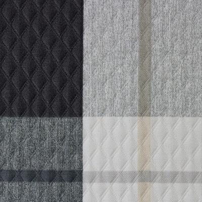 Show full view: Snoozer Pet Products Rectangle Indoor & Outdoor Cozy Cave Dog & Cat Bed, Gray Black Cream, Large slide 4 of 4