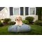 Show in main carousel: Snoozer Pet Products Rectangular Pillow Dog Bed with Removable Cover, Gunmetal, Large slide 1 of 4