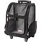 Show in main carousel: Snoozer Pet Products Roll Around 4-in-1 Travel Dog & Cat Carrier Backpack, Black, Medium slide 4 of 10
