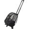 Show in main carousel: Snoozer Pet Products Roll Around 4-in-1 Travel Dog & Cat Carrier Backpack, Black, Medium slide 6 of 10