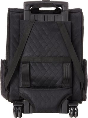 Show full view: Snoozer Pet Products Roll Around 4-in-1 Travel Dog & Cat Carrier Backpack, Black, Medium slide 7 of 10