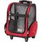 Show in main carousel: Snoozer Pet Products Roll Around 4-in-1 Travel Dog & Cat Carrier Backpack, Red, Medium slide 4 of 10