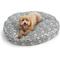 Show in main carousel: Snoozer Pet Products Round Indoor Outdoor Cozy Cave Dog Bed, Grey & white, Large slide 1 of 4