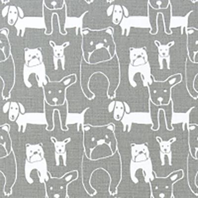 Show full view: Snoozer Pet Products Round Indoor Outdoor Cozy Cave Dog Bed, Grey & white, Large slide 3 of 4