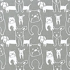 Snoozer Pet Products Round Indoor Outdoor Cozy Cave Dog Bed, Grey & white, Small slide 2 of 2