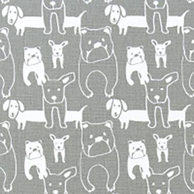 Show full view: Snoozer Pet Products Round Indoor Outdoor Cozy Cave Dog Bed, Grey & white, Small slide 2 of 3