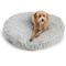 Show in main carousel: Snoozer Pet Products Round Indoor & Outdoor Dog & Cat Bed with Removable Cover, Gray, Large slide 1 of 6