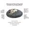 Show in main carousel: Snoozer Pet Products Round Pillow Dog Bed with Removable Cover, Gunmetal, Small slide 5 of 6