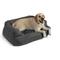 Show in main carousel: Snoozer Pet Products Show Dog Snoozer Overstuffed Sofa Dog & Cat Bed with Removable Cover, Merlin Pewter, X-Large slide 1 of 5