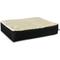 Show in main carousel: Snoozer Pet Products Super Orthopedic Pillow Dog Bed with Removable Cover, Black, Large slide 3 of 4