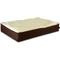 Show in main carousel: Snoozer Pet Products Super Orthopedic Pillow Dog Bed with Removable Cover, Brown, Large slide 2 of 3